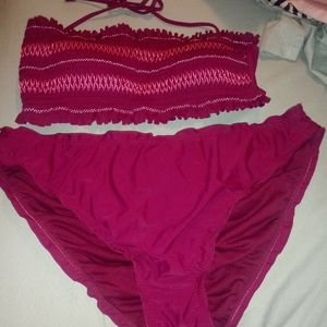 Maroon xl bikini